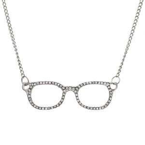 Specs <br> glasses pendant necklace