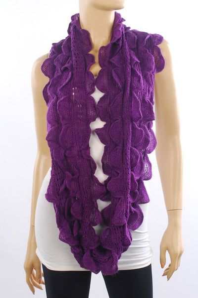 Ruby <br> knit infinity scarf <br> *more colors*