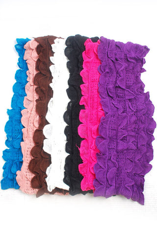 Ruby <br> knit infinity scarf <br> *more colors*