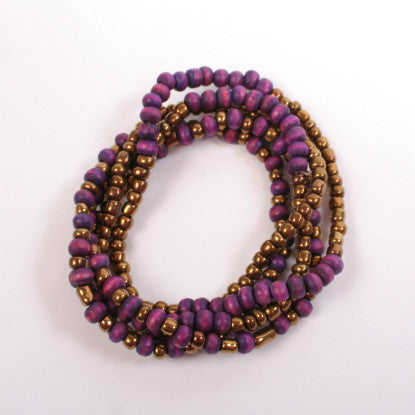 Bracelet-42 <br> stretch bead bracelets <br> *more colors*