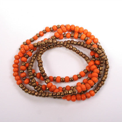 Bracelet-42 <br> stretch bead bracelets <br> *more colors*