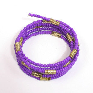 Bracelet-43 <br> sead bead wrap bracelet <br> *more colors*