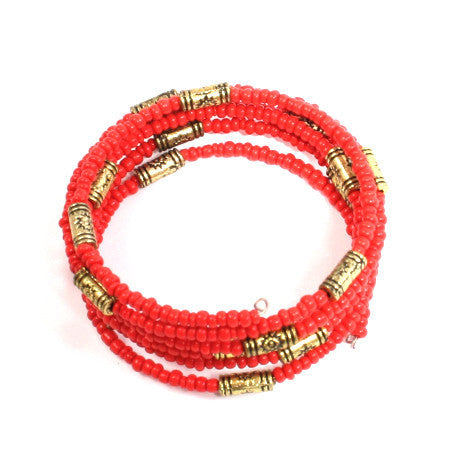 Bracelet-43 <br> sead bead wrap bracelet <br> *more colors*