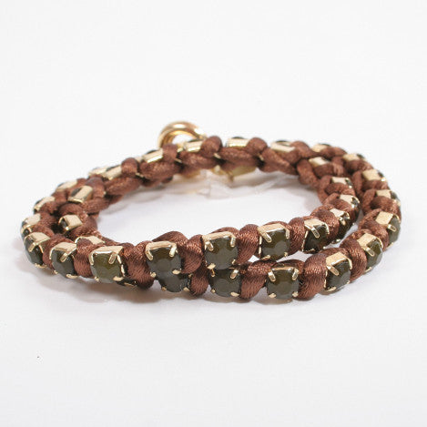 Rachel <br> wrap bracelet