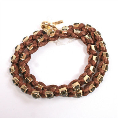 Rachel <br> wrap bracelet
