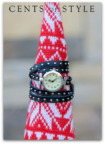 *Sold Out* <br> Fashion Thursday- 12/20/12- Wrap Watch 2