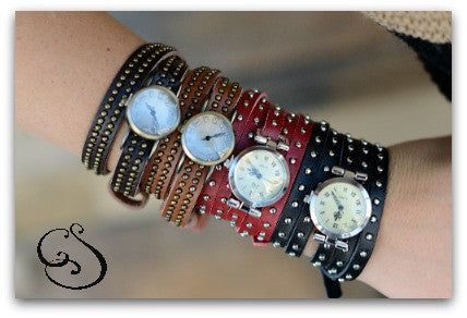 **Sold Out**Fashion Thursday- 12/20/12- Wrap Watch 1