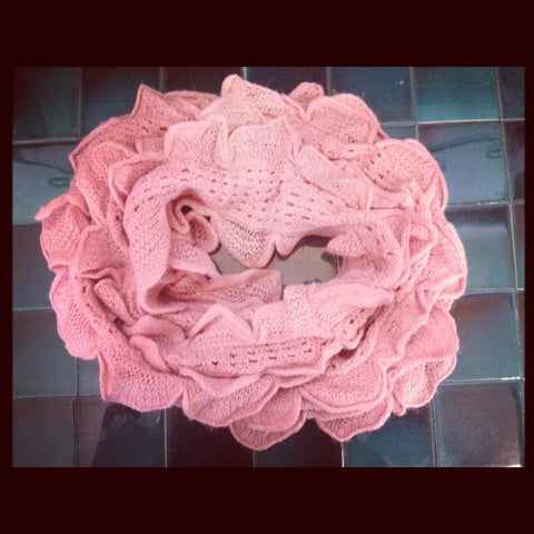 Ruby <br> knit infinity scarf <br> *more colors*