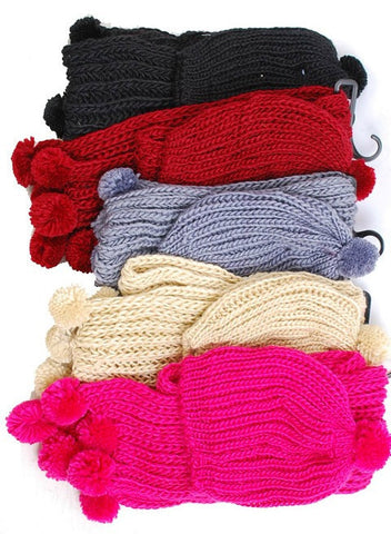 April <br> hat and scarf set <br> *more colors*