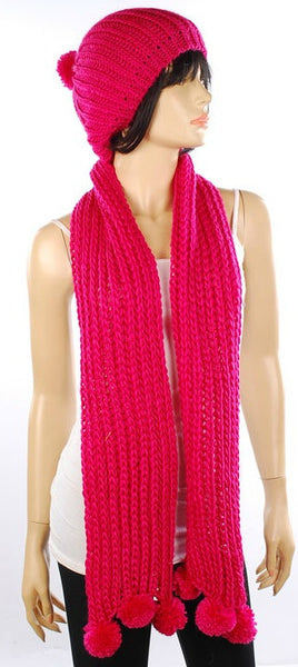 April <br> hat and scarf set <br> *more colors*