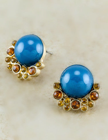 Bubble <br> bubble detailed stud earring <br> *more colors*