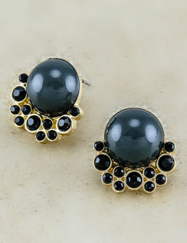 Bubble <br> bubble detailed stud earring <br> *more colors*