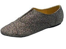 Danika <br> glitter oxford shoe