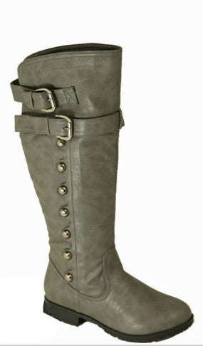 Daphne <br> riding boot with scalloped edge <br> *more colors*