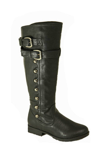 Daphne <br> riding boot with scalloped edge <br> *more colors*