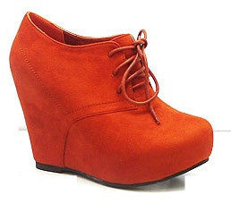 Edith <br> booty boot wedge