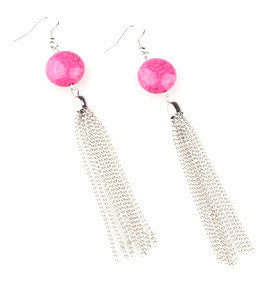 Earring-50 <br> chain earring <br> *more colors*