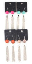 Earring-50 <br> chain earring <br> *more colors*