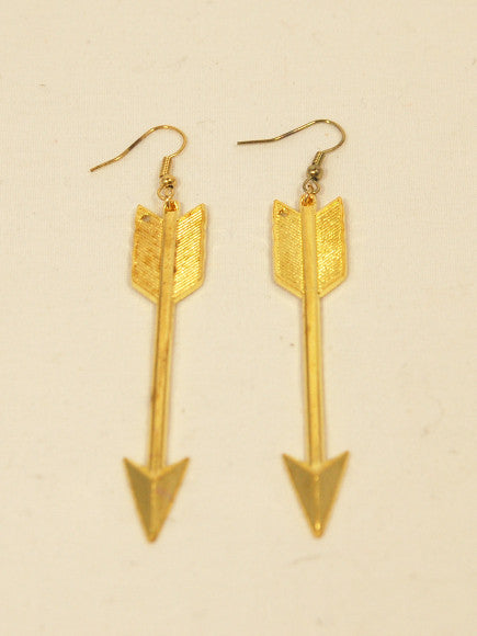 Earring-83 <br> metal arrow earrings <br> *more colors*