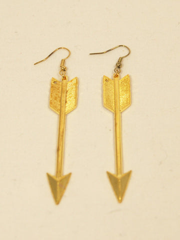 Earring-83 <br> metal arrow earrings <br> *more colors*