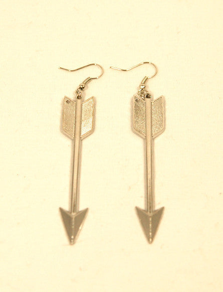 Earring-83 <br> metal arrow earrings <br> *more colors*