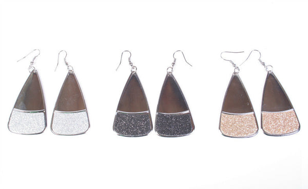 Earring-94 <br> triangle earring <br> *more colors*