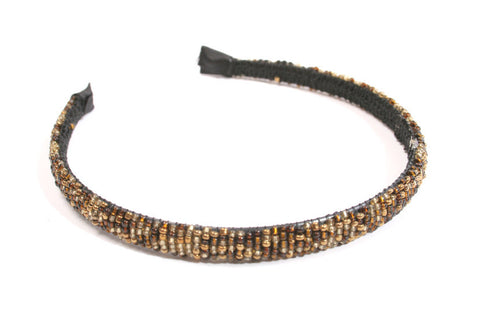 Headband-33 <br> seed bead headband <br> *more colors*