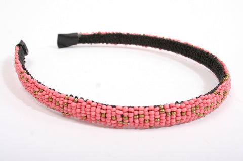 Headband-33 <br> seed bead headband <br> *more colors*