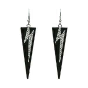 Lightning <br> triangle lightning earring