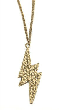 Necklace-27 <br> lightning bolt necklace <br> *more colors*