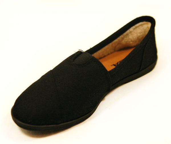 Object <br> black felt canvas flat