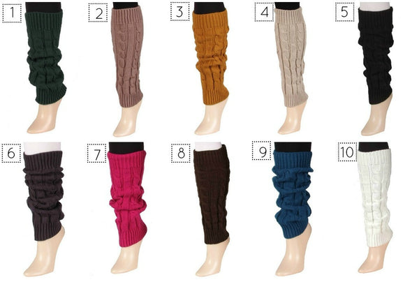 Clara <br> cable knit boot sock <br> *more colors*