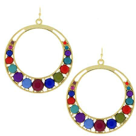 Skyler <br> multi-colored earring