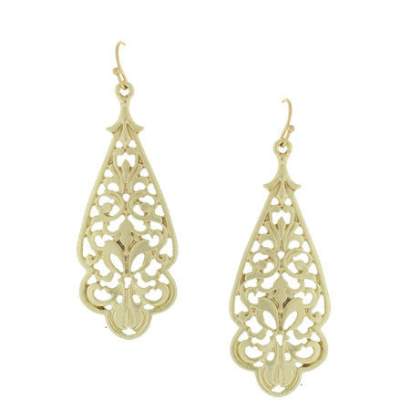 Teagan- Filigree Earrings