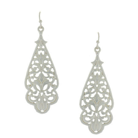 Teagan- Filigree Earrings