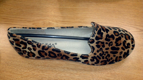 Zoe <br> cheetah print loafer