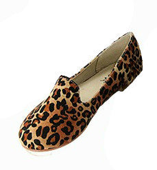 Zoe <br> cheetah print loafer