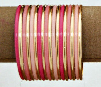 Alex <br> stacked bangle bracelets