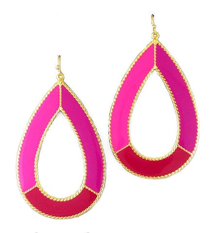 Ashlyn <br> color block earring <br> *more colors*