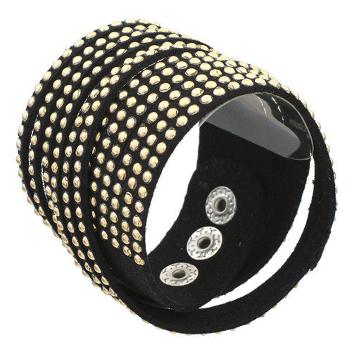 Bethie <br> leather wrap bracelet <br> *more colors*