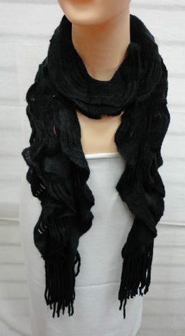 Lyn <br> knit scarf