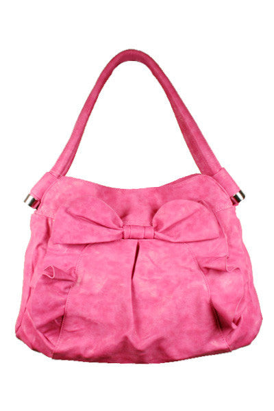 Blair <br> pink bow handbag