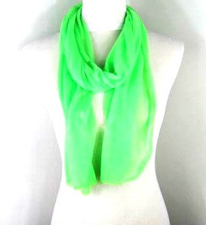 Bobby <br> neon light knit scarf <br> *more colors*