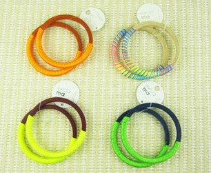 Bracelet-32 <br> wooden bangles <br> *more colors*