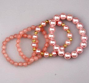 Bracelet-45 <br> multi textured bracelets <br> *more colors*