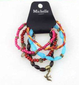 Bracelet-44 <br> multi-colored bracelets