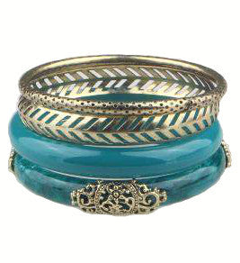 Cora <br> bangle set <br> *more colors*