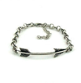 Cupid <br> chain bracelet with arrow <br> *more colors*