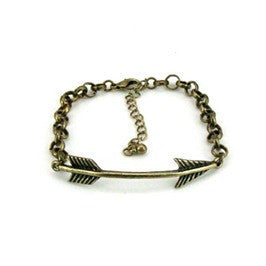 Cupid <br> chain bracelet with arrow <br> *more colors*