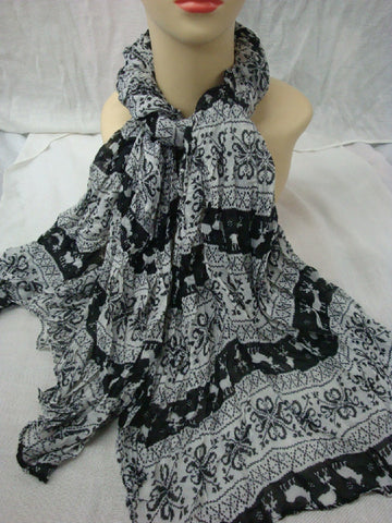 Dearie <br> holiday print scarf <br> *more colors*